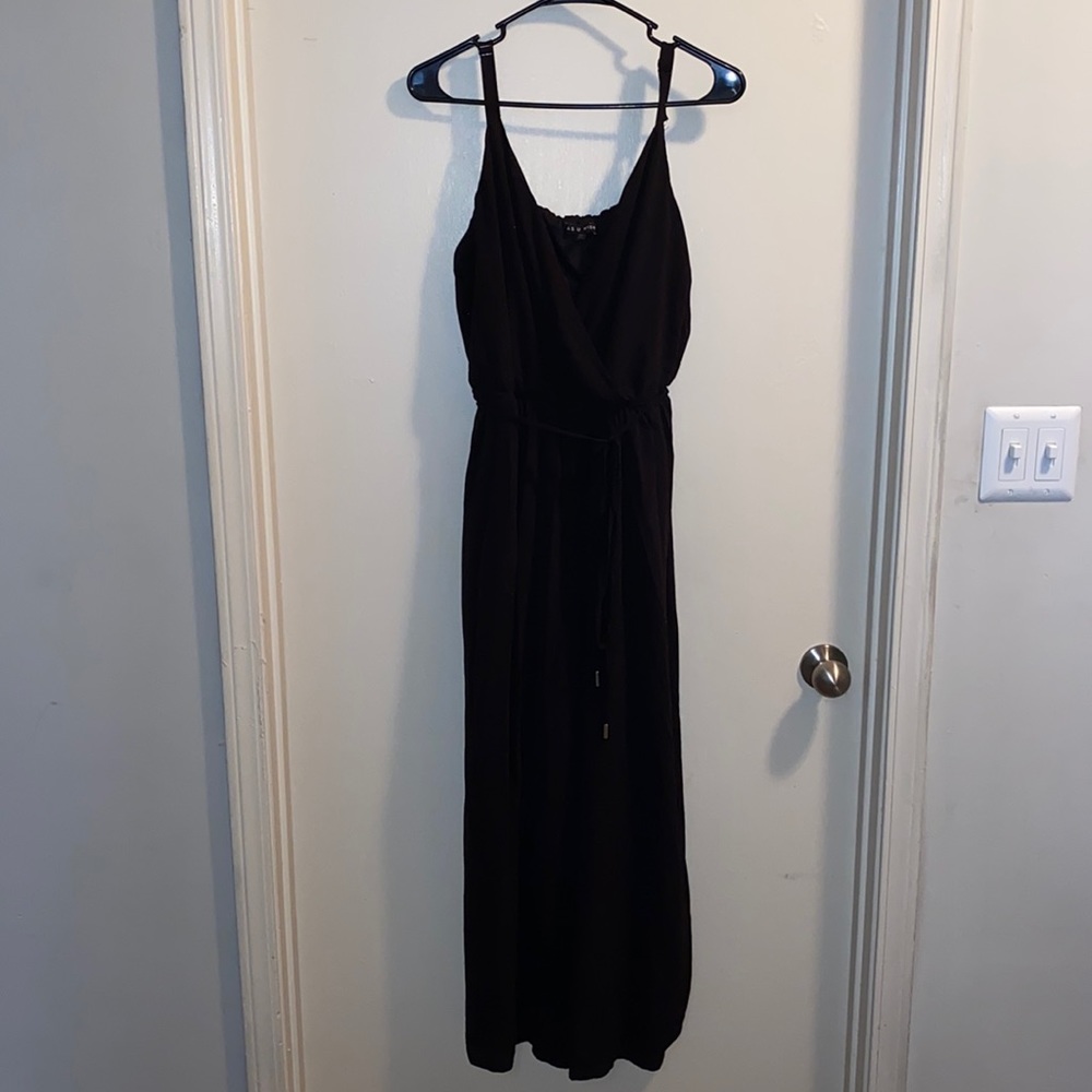 Black Jumpsuit